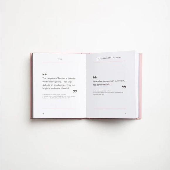 The Little Guide to Coco Chanel: Style to Live by | Chanel Coffee Table Book - Picture 9 of 11